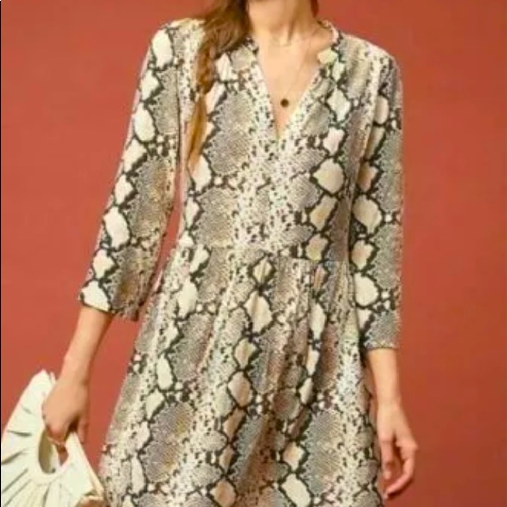 Anthropologie Maeve Juno Tunic Dress XS